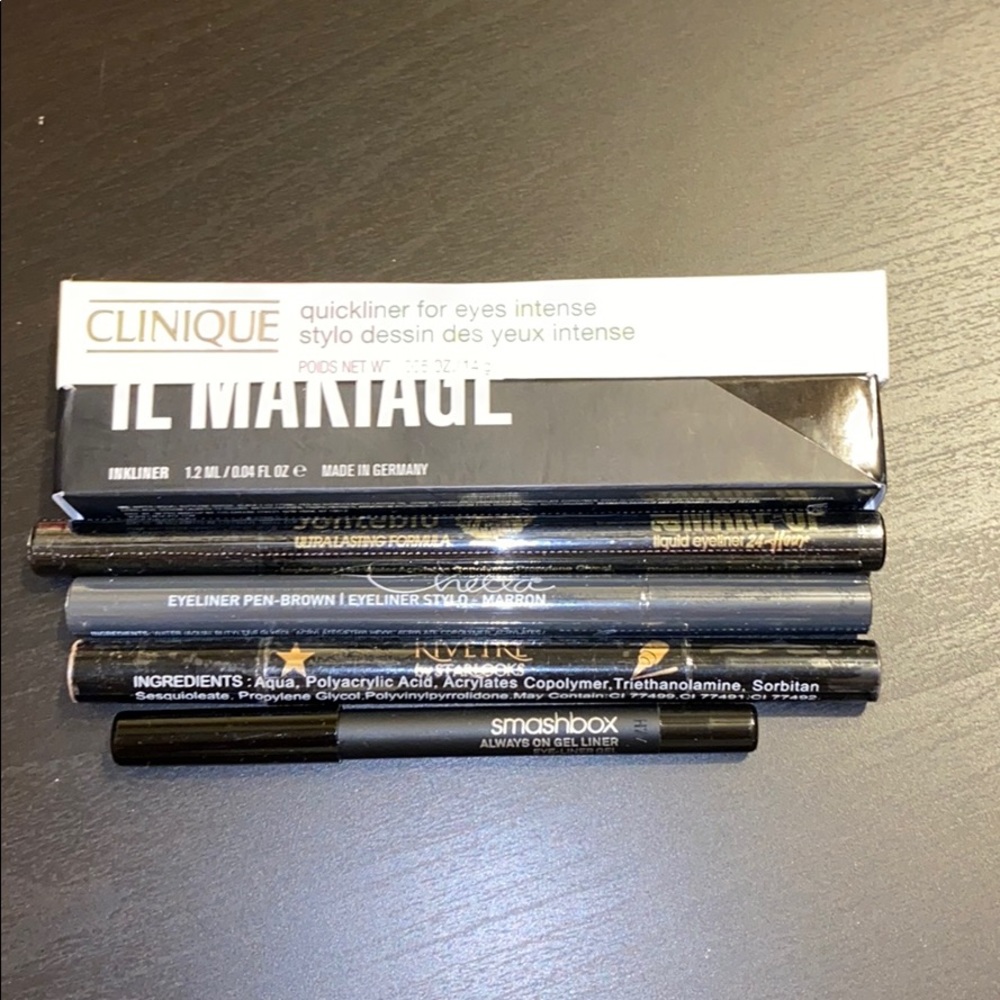 NWT Lot of 6 full-size Eyeliner Pens & Gels